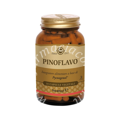 Solgar Pinoflavo 30 capsule